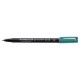 Staedtler 317-5 marcador permanente Punta redonda Verde 10 pieza(s)